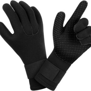 Warme Duikhandschoenen Van Neopreen - Duikhandschoenen Met Vijf Vingers Voor Volwassenen - Zwemmen in Open Water