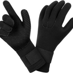 Warme Neopreen Duikhandschoenen - Vijf Vingers - Volwassenen - Voor Zwemmen in Open Water