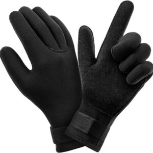 Warme Neopreen Duikhandschoenen met Vijf Vingers voor Volwassenen, Ideaal voor Open Water en Duiken
