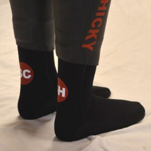 Warme Neopreen Zwem sokken ZWART 3MM Neopreen Zwemsokken - Unisex | Swim Chicky & Swim Hunky