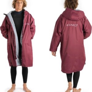 Waterdichte Aankleedjas voor Kinderen en Volwassenen, Strand en Zwemmen