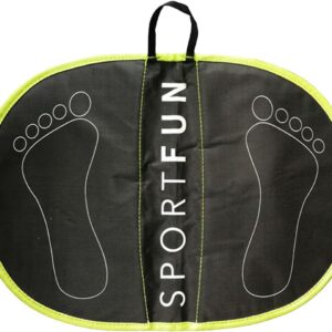 Waterdichte Ankermat - Wetsuit Pad - Strand Kleden - Opvouwbaar Zandbestendig - 90 cm - Groen