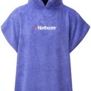 Waterdichte Strand Poncho voor Omkleden - Sneldrogend en Warm