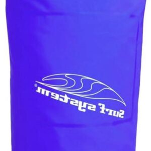 Waterdichte Tas - Drooghoudzak - Spullen Beschermen - Verstelbare Schouderband - 50 Liter - Blauw