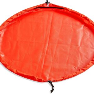Waterdichte Tas - Verschoningsmat Tas - Wetsuit Wisselen - Opvouwbaar tot Mat - 1 Meter Diameter - Rood