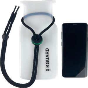 Waterdichte Telefoon Tas IPX8 - Geschikt voor Watersporten zoals Surfen en Kitesurfen