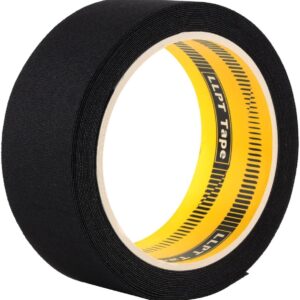Waterdichte Warmteband voor Reparatie van Neopreen- en Vissuits, 40mm x 5m, Duurzaam en Sterk Materiaal, Zwart
