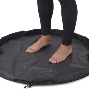 Waterdichte Wetsuit Aankleedkussen - Opvouwbaar en Draagbaar Voor Strand en Surf