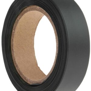 Waterdichte reparatietape - Stof herstel - Kleding repareren - Opstrijkbare naad - 1 rol - Zwart