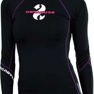Waterlegging Dames - Sport Legging - Watersport Bescherming - UV Bescherming - 907 gram - Zwart