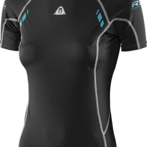 Waterproof R30 Rashguard Korte Mouwen Dames