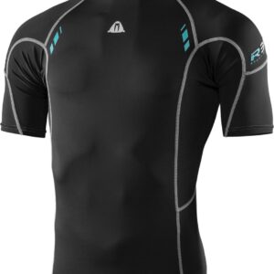 Waterproof R30 Rashguard Korte Mouwen Heren