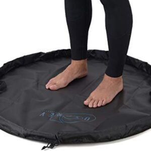Waterproof Wetsuit Changing Mat - Portable Outdoor Diaper Travel Bag