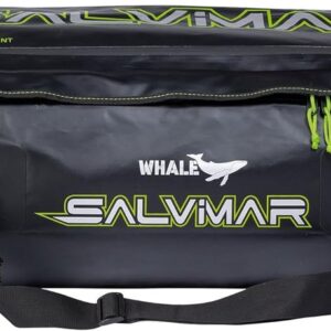 Watersport Tas - Duikuitrusting Tas - Onderwater Vissen - Waterdicht PVC Materiaal - 135 Liter Inhoud - Zwart