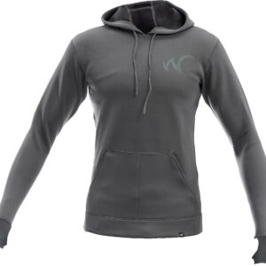 Watrflag Neoprene Hoodie Macumba - Heren - Grijs - 1,5 mm neopreen hoodie voor allround watersport L