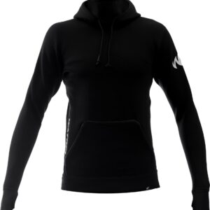 Watrflag Neoprene Hoodie Macumba - Heren - Zwart - 1,5 mm neopreen hoodie voor allround watersport S