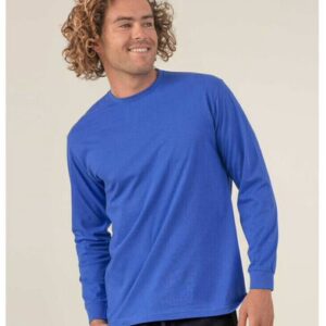 Watrflag Rashguard Barcelona LS - Heren - Blauw - UV beschermend surf shirt bodyfit XS
