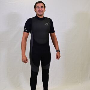 Watrflag Wetsuit Brisbane FN Heren - korte mouwen - 3 mm neopreen XL