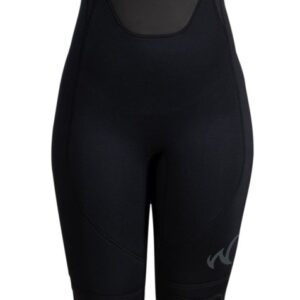 Watrflag Wetsuit Sydney FN Dames - korte mouwen - 3 mm neopreen - zwart/grijs L