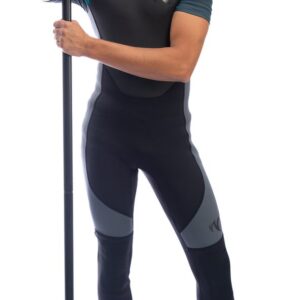 Watrflag wetsuit Brisbane Heren - korte mouwen van lycra - 3 mm neopreen M