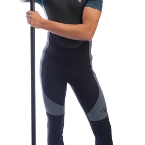 Watrflag wetsuit Brisbane Heren - korte mouwen van lycra - 3 mm neopreen XS