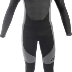 Watrflag wetsuit Melbourne Heren - lange mouwen - allround full body wetsuit 4/3 mm Neopreen S