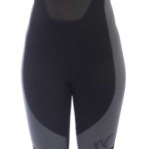 Watrflag wetsuit Sydney Dames - korte mouwen van Lycra - 3 mm neopreen - zwart/grijs/turquoise S