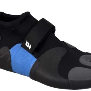 West 2 Mm Indo Split Toe Low Duiklaarzen Zwart EU 46