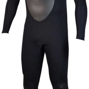 West Enforcer Gbs 5/4/3 Mm Wetsuit Met Lange Mouwen En Rits Op De Rug Zwart MS Man