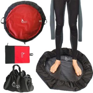 Wetsuit Aankleedmat voor Surf- en Watersporten - Draagbare en Waterdichte Mat met Opbergtas