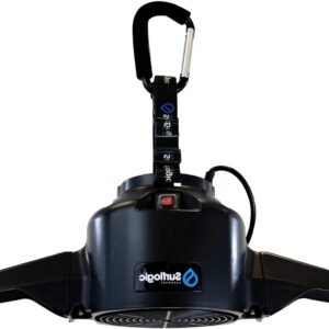 Wetsuit Droger - Droogapparaat Pak - Wetsuit Snel Drogen - Krachtig Luchtstroomsysteem - 450 x 177 x 157 mm - Zwart