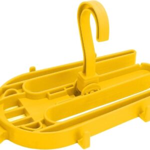 Wetsuit Hanger - Droogpak Hanger - Duursport Uitrusting - Voorkomt Vervorming - 43 cm - Geel
