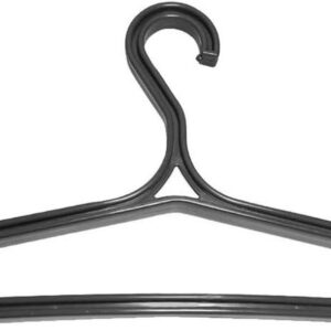Wetsuit Hanger - Droogpak Houder - Duikuitrusting Drogen - Opvouwbaar Ontwerp - 42 x 23 cm - Zwart