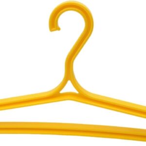 Wetsuit Hanger - Droogrek Kleding - Duikuitrusting Drogen - Robuust PP Materiaal - 423 x 235 cm - Geel