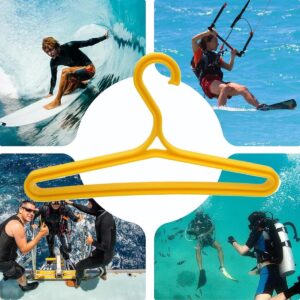 Wetsuit Hanger - Droogrek Kleding - Kleding Drogen - Anti-vervorming Ontwerp - 42 cm Breed - Geel