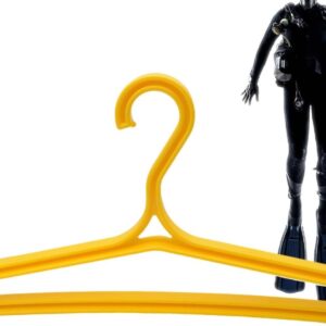 Wetsuit Hanger - Droogrek Kleding - Zware Kleding Drogen - Niet Vervormend Ontwerp - 42 cm - Rood