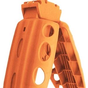 Wetsuit Hanger - Duik Accessoire - Sportkleding Drogen - Opvouwbaar Ontwerp - 51 cm Uitgevouwen - Zwart