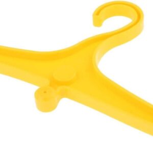 Wetsuit Hanger - Duik Hanger - Droogpak Ophangen - Antislip Ontwerp - 41 x 22 cm - Geel Blauw