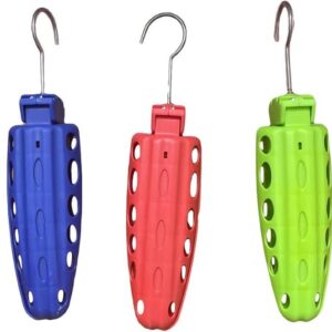 Wetsuit Hanger - Duikpak Accessoire - Droogpak Droge - Opvouwbaar Ontwerp - 51 cm - Oranje