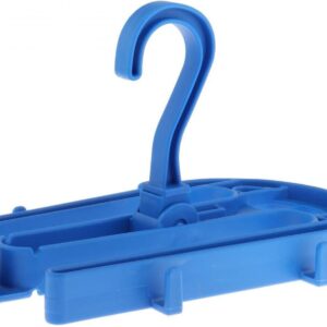 Wetsuit Hanger - Duikpak Rek - Watersport Opslag - Zwaar Gebruik - Multifunctioneel - Blauw