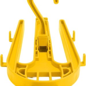 Wetsuit Hanger - Duikrek Stevig - Watersport Organiseren - Opvouwbaar Sneldrogend - 43 x 30 x 4 cm - Geel