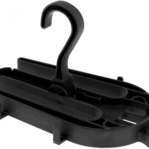 Wetsuit Hanger - Duurzaam Rack - Efficiënt Drogen - Verstelbaar Ontwerp - Niet gespecificeerd - Zwart