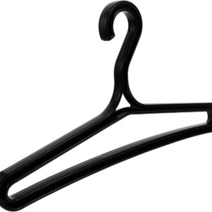 Wetsuit Hanger - Natte Kleding Rek - Watersport Opslag - Lichtgewicht Antislip - Universeel - Zwart