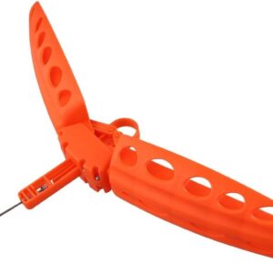 Wetsuit Hanger - Opvouwbare Hanger - Snel Drogen - Verbrede Schouders - 37cm Uitgevouwen - Rood