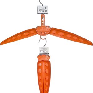 Wetsuit Hanger - Pak Droogrek - Snel Drogen - Opvouwbaar Ontwerp - L - Oranje