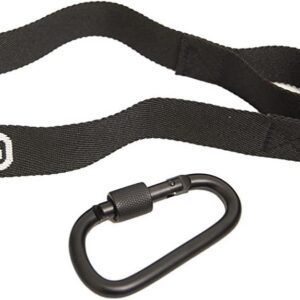 Wetsuit Hanger Riem - Opberghanger Band - Watersport Gear - Vergroot Ophangmogelijkheden - 15.5 x 5.7 cm - Zwart