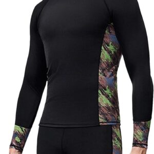 Wetsuit Heren - Boardshorts Zwembroek - Watersport - Comfortabele Stretch - 3 cm - Print