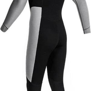 Wetsuit Heren - Duikpak Surfpak - Watersporten Bescherming - 3mm Neopreen Isolatie - Volledig Lichaam - Zwart