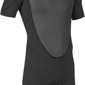 Wetsuit Heren - Korte Duikpak - Watersport Activiteiten - Ultra Stretch Neopreen - 2 mm Dikte - Zwart
