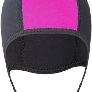 Wetsuit Hoofdkap - Surf Hoofdbescherming - Watersport Comfort - Verstelbaar Kinbandje - One Size - Roze